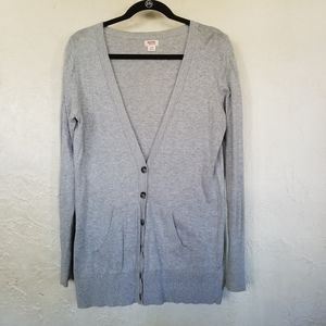 Grey Mossimo Cardigan